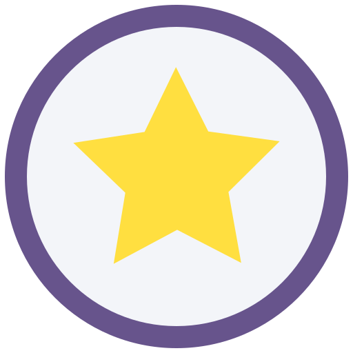 estrella Good Ware Flat icono