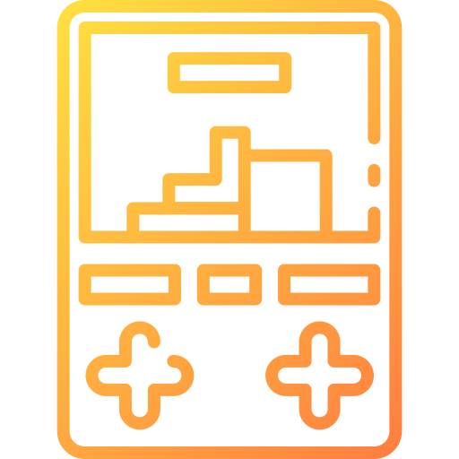 Tetris Good Ware Gradient icon