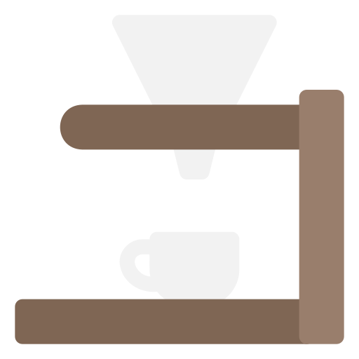 filtro de café Generic Flat icono