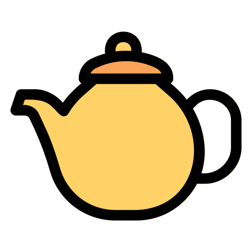 Tea pot Generic Outline Color icon