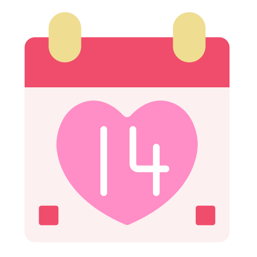 Valentines day Generic Flat icon
