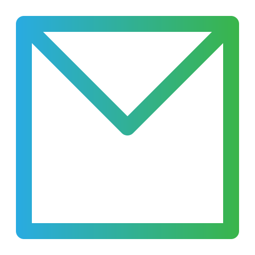 Message Generic Gradient icon