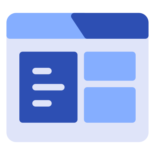 browser Generic Blue icon