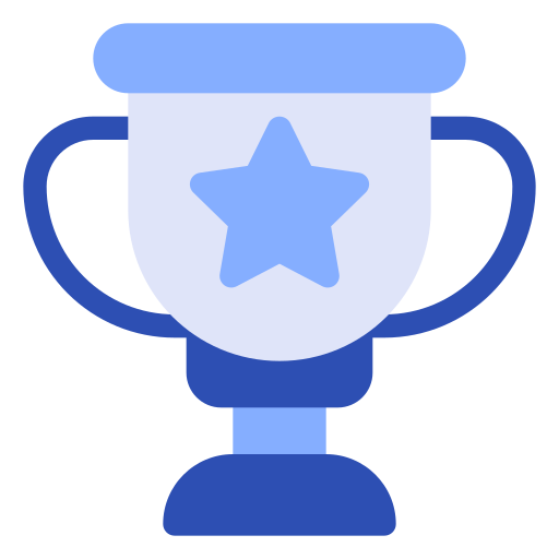 trofeo Generic Blue icono