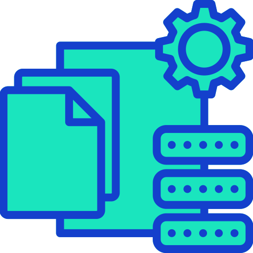 Process Generic Outline Color icon