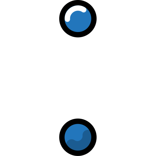 division Generic Outline Color Icône