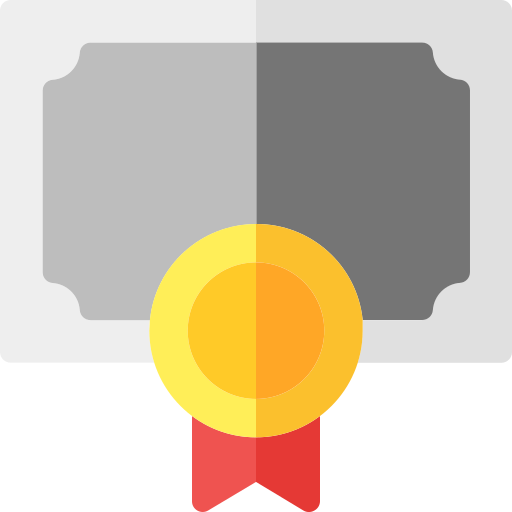 Certificate Generic Flat icon