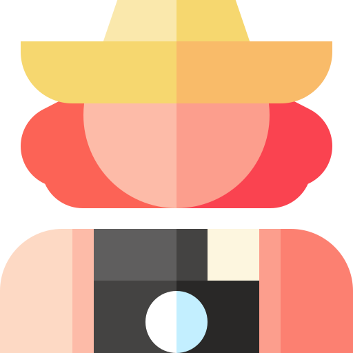 turista Basic Straight Flat icono
