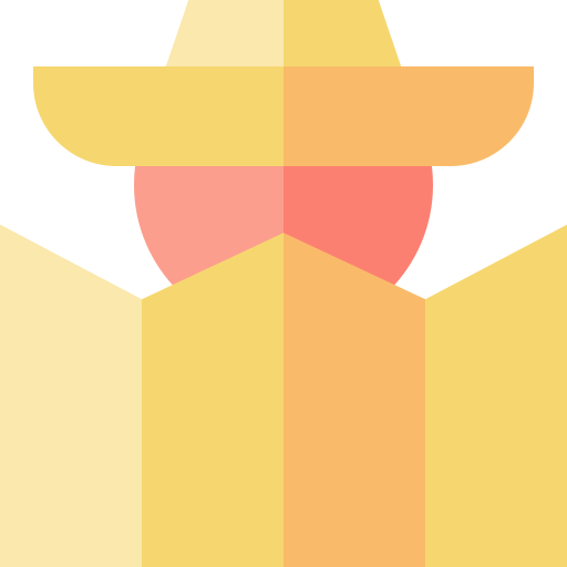 turysta Basic Straight Flat ikona