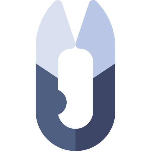 schere Basic Rounded Flat icon