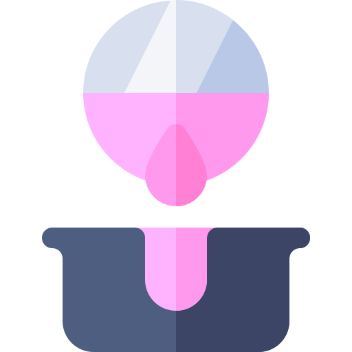 染料 Basic Rounded Flat icon