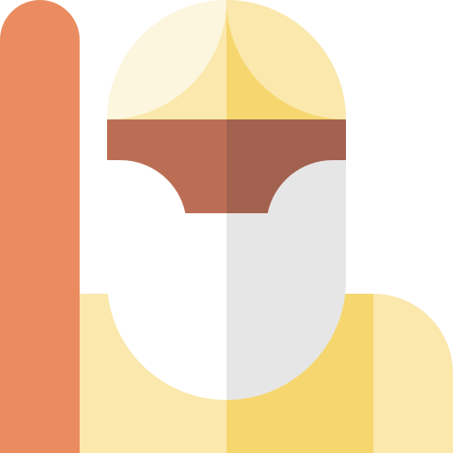 nómada Basic Straight Flat icono