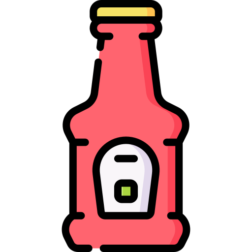 Sauce Special Lineal color icon