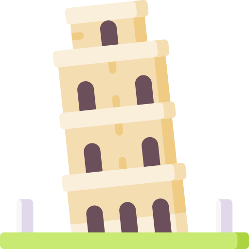 der schiefe turm von pisa Special Flat icon