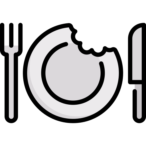 głód Special Lineal color ikona