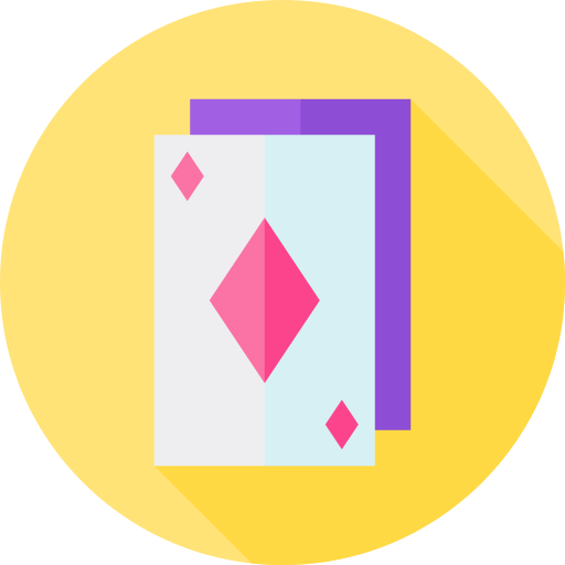 Card Flat Circular Flat icon