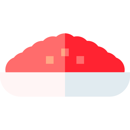 Minced meat Basic Straight Flat icon
