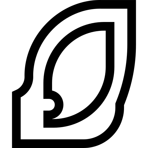 varken Basic Straight Lineal icoon