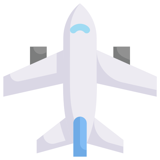 aereo Generic Flat icona