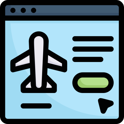 Booking Generic Outline Color icon