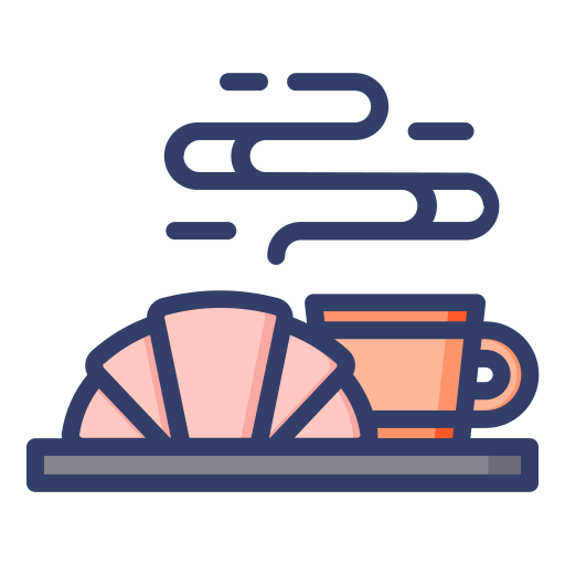 Breakfast Generic Outline Color icon