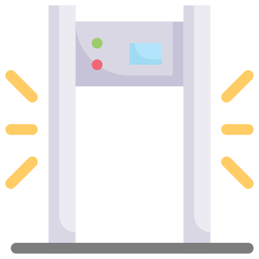 brama bezpieczeństwa Generic Flat ikona