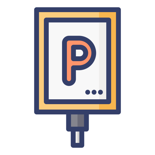 parcheggio gratuito Generic Outline Color icona