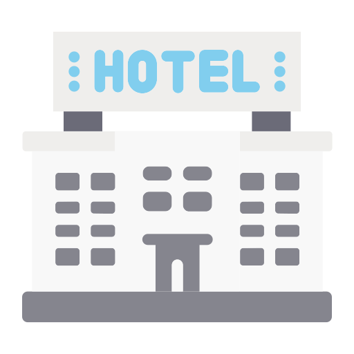 hotel Generic Flat icoon
