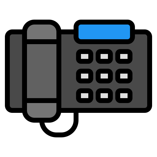 telefon Generic Outline Color icon