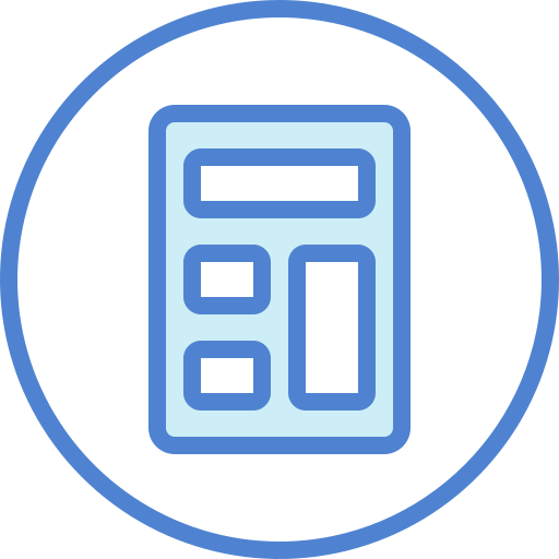 계산자 Generic Blue icon