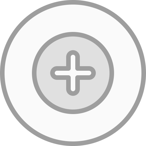 más Generic Grey icono