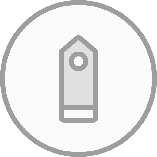 가격표 Generic Grey icon