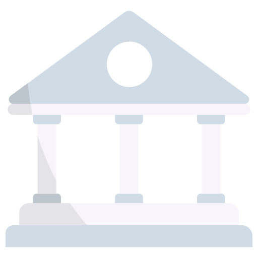 Bank Generic Flat icon