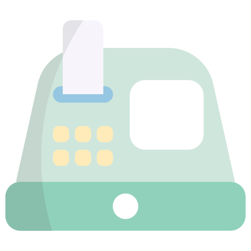 distributeur automatique de billets Generic Flat Icône