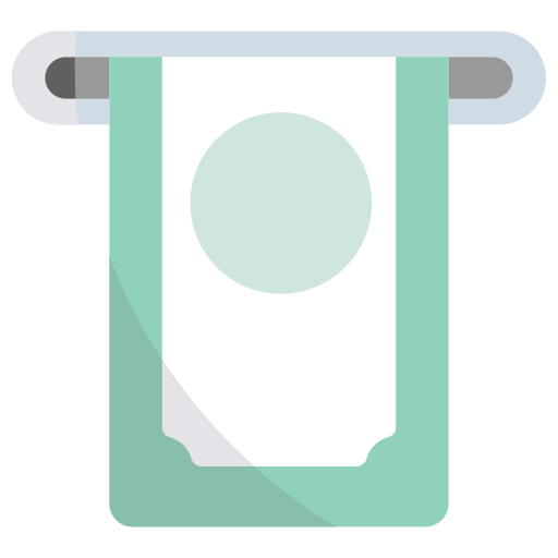 Withdrawal Generic Flat icon