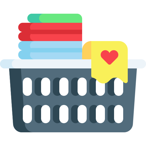 Laundry basket Special Flat icon