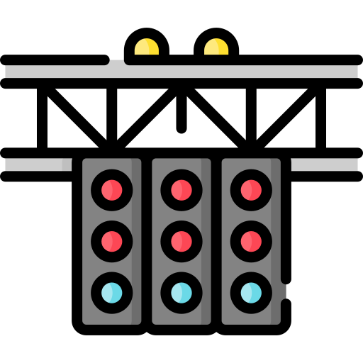 信号機 Special Lineal color icon
