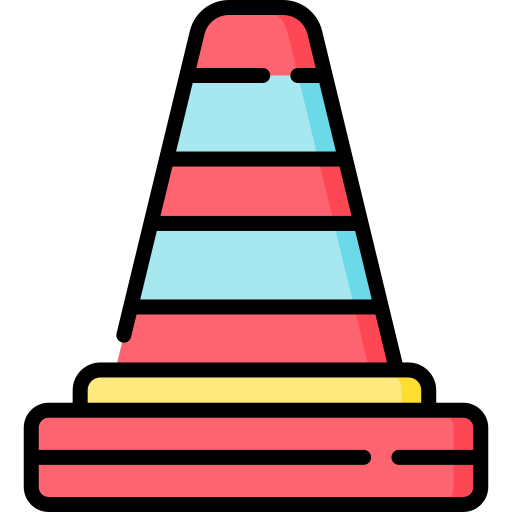 stożek ruchu Special Lineal color ikona