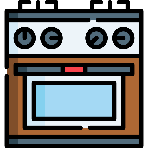 Gas stove Special Lineal color icon