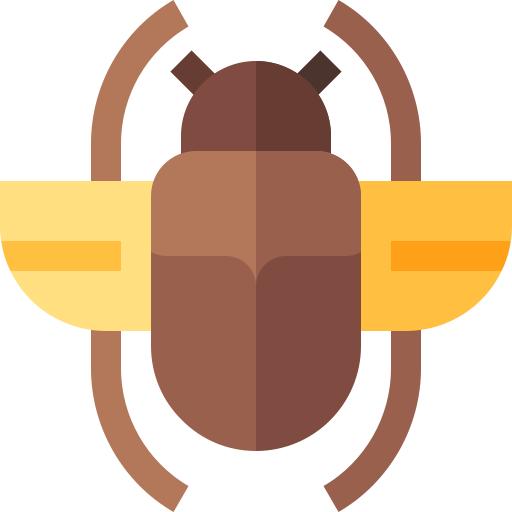 escarabajo Basic Straight Flat icono