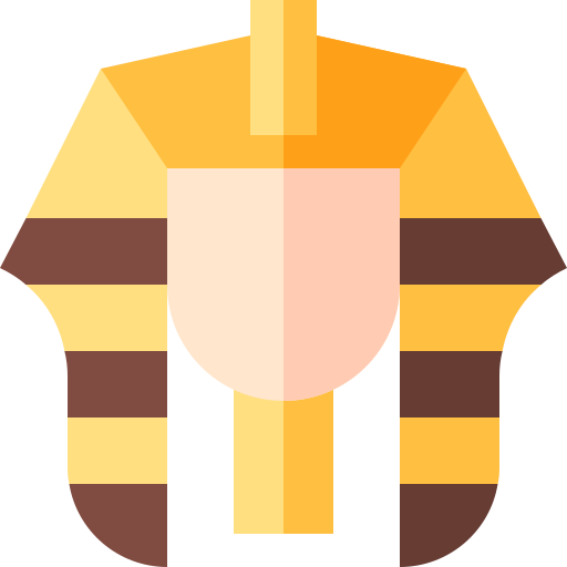 Pharaoh Basic Straight Flat icon