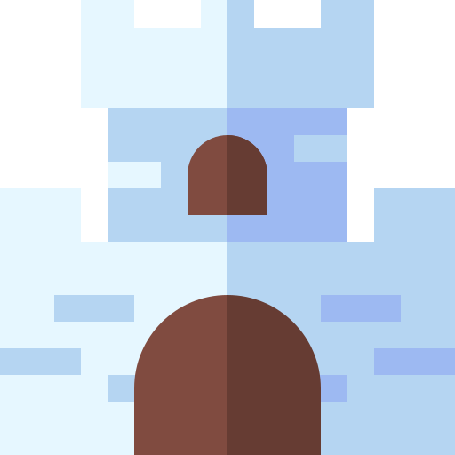 Castle Basic Straight Flat icon