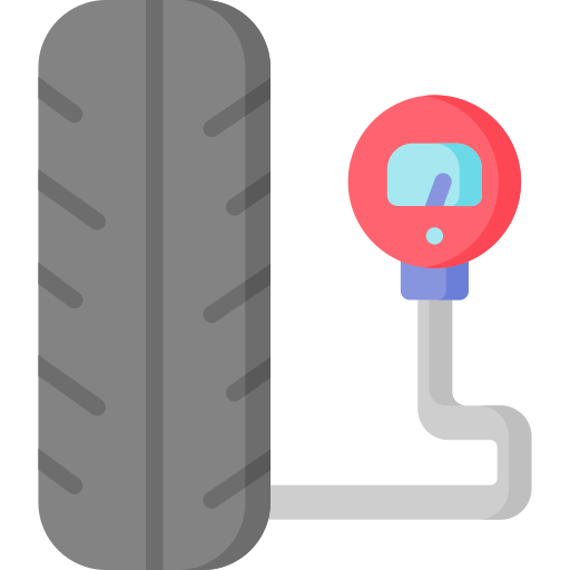 Tire pressure Special Flat icon