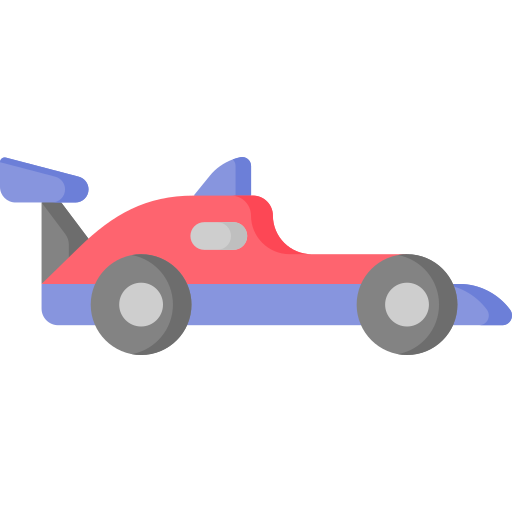 samochód wyścigowy Special Flat ikona