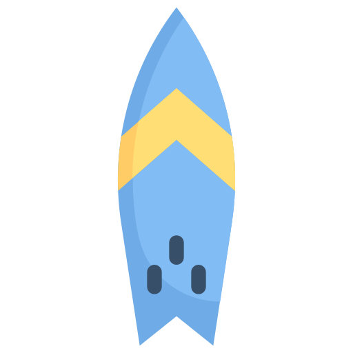 Surfing Generic Flat icon