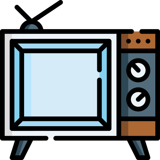 Television Special Lineal color icon