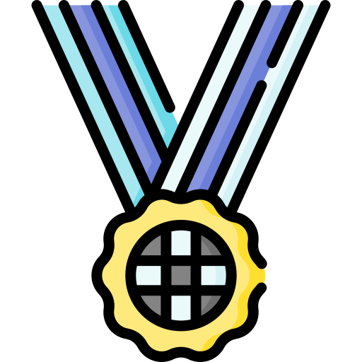 medal Special Lineal color ikona