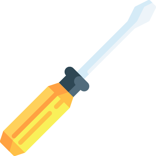 Screwdriver Special Flat icon