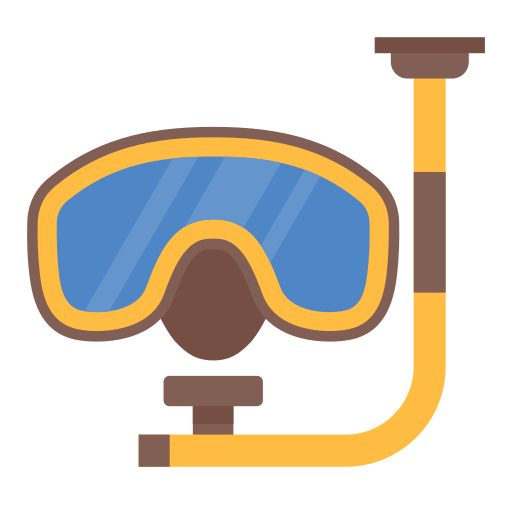 Snorkling Generic Flat icon
