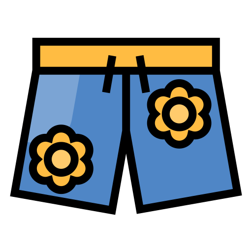 spodnie Generic Outline Color ikona